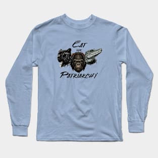 Eat The Patriarchy, Female animals Long Sleeve T-Shirt